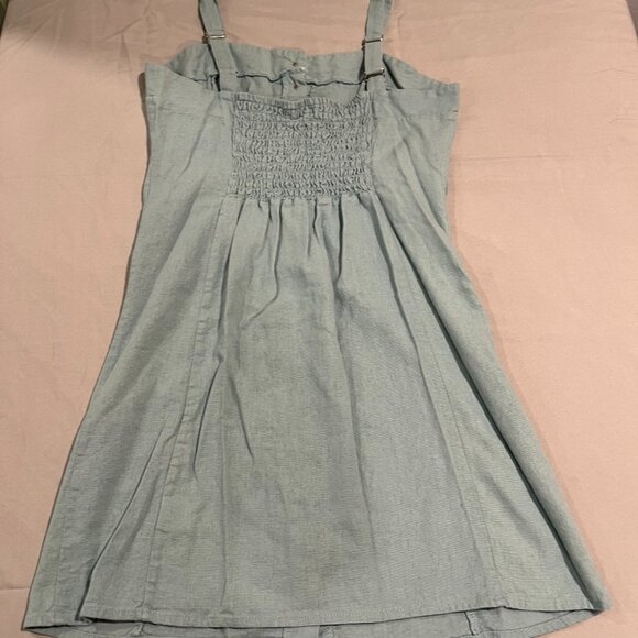 Blue Sundress Size M - Picture 3 of 4